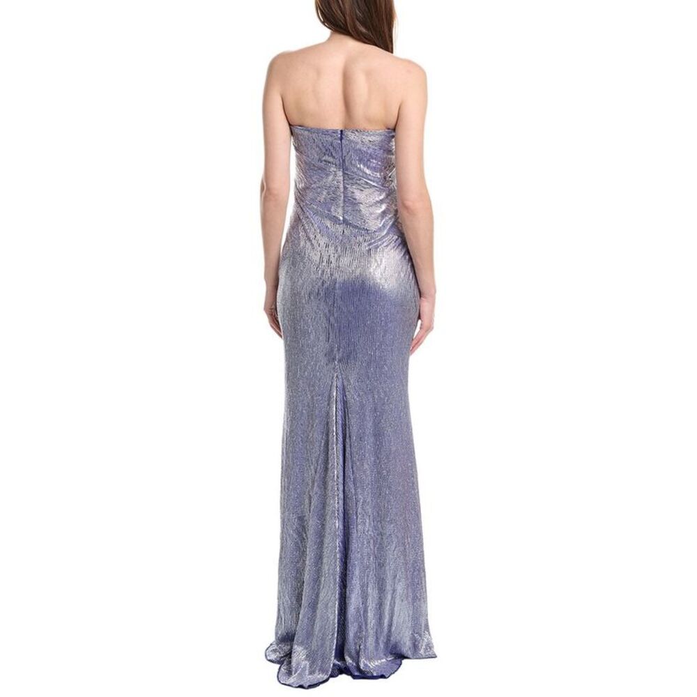 Rene By Rene Ruiz Collection Womens  Strapless Mermaid Lace Gown - Picture 2 of 4